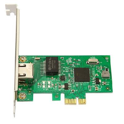 1 Port PCI Express PCIe Gigabit NIC Server Adapter Network Card- Low Profile PCI Express Gigabit LAN