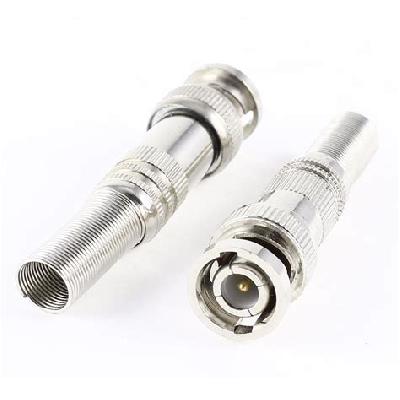 BNC Connector Male for CCTV Camera