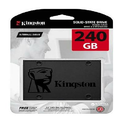 Consistent 240 GB 2.5 inch SATA III Internal Solid State Drive (CTSSD240S3) (240GB)