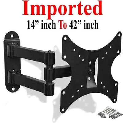 Fix Wall Mount Stand Bracket Kit for 14 to 24 Inch LED LCD TV TFT