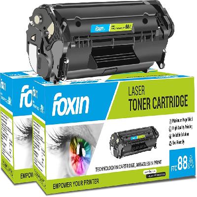 Foxin FTC-88A Compatible Toner Cartridge for Hp Laser-Jet Series (Black)