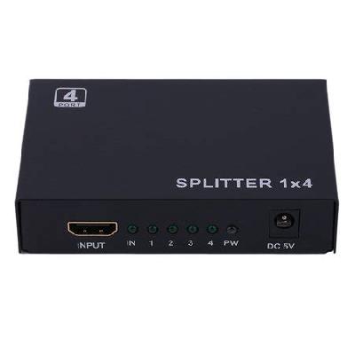 HDMI Splitter 1 Input 2 Output Amplifier Switcher Box Hub Support 1080p (HDMI Splitter 1x2)