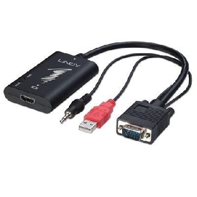 Hdmi To Vga With Audio