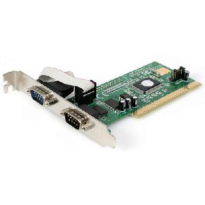 Serial Adapter Card - PCI - Serial - 2 Ports