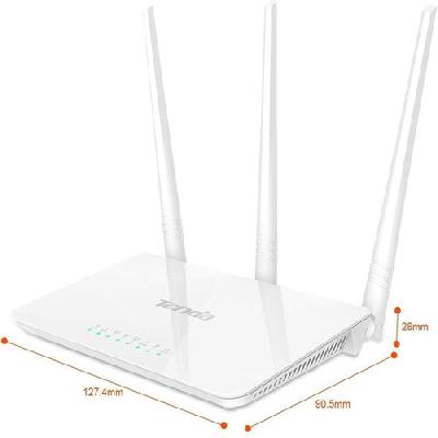 Tenda F3 300Mbps Wi-Fi Router (Not a Modem)