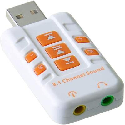 USB2.0 8.1 Channel Sound Card Adapter External 