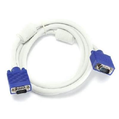 Vga Cable 3 Mtrs White