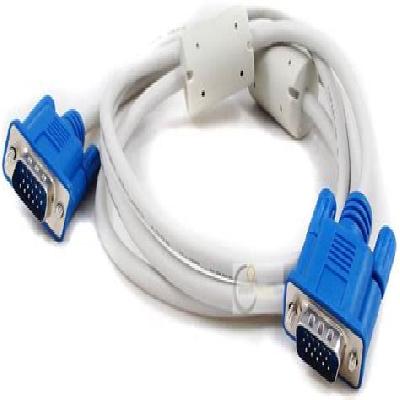 Vga Cable 5 Mtrs Flat