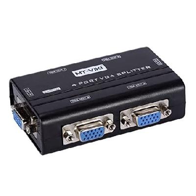 VGA Splitter Box 1 Input 4 Output
