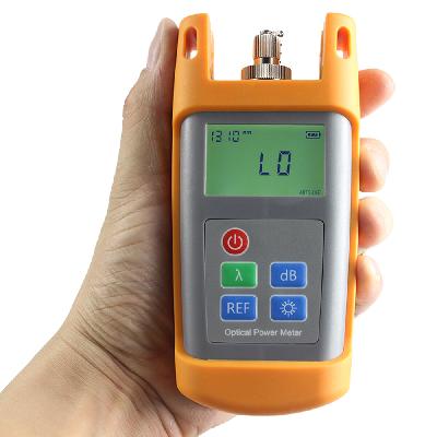 2 in 1 Multimeter - Fiber Optical Power Meter 