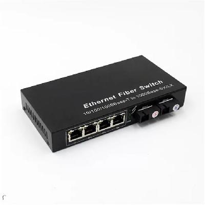 4 2 Smart POE Network Switch 4 RJ45 Ports  2 Uplink RJ45 Ports 10 100Mbps