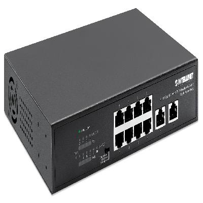 8 2 Smart POE Network Switch 8 RJ45 Ports   2 Uplink RJ45 Ports 10 100Mbps