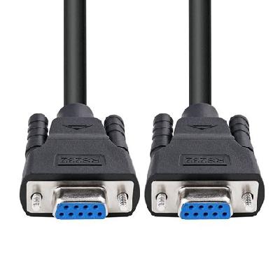 9 Pin Serial Male Female Extension Cable Lead DB9 RS232 1.5M to 10M