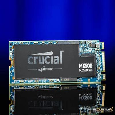 Crucial MX500 SATA SSD 500GB to 2TB