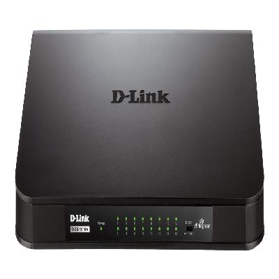 D-Link 16-Port Unmanaged Gigabit Switch DGS-1016A