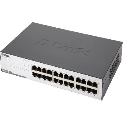 D-Link 24-Port Gigabit Unmanaged Switch DGS-1024C