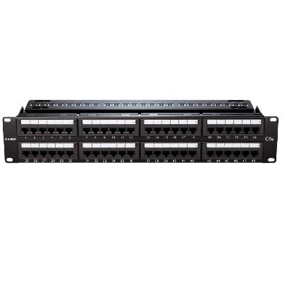 D-Link Cat 6 UTP 24 Port Loaded Patch Panel