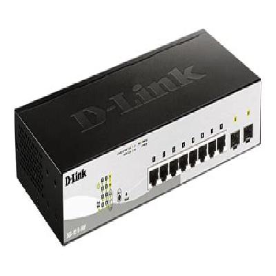 Dlink POE Network Switch DES-1210-08P