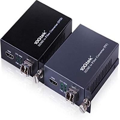HDMI Fiber Optic ConverterExtender Single Mode Upto 20 kms