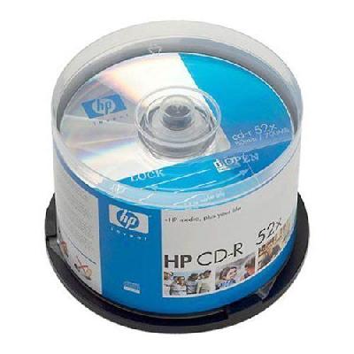 HP Blank CD 700MB 50 Pack CD-R