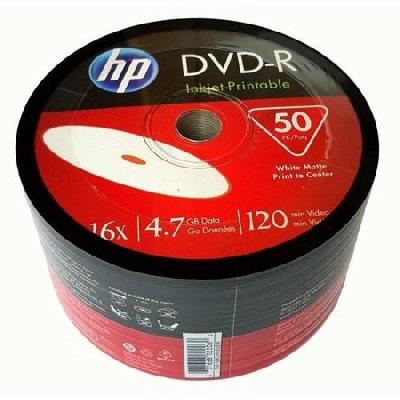 HP Blank DVD 4.7GB DVD-R 16x