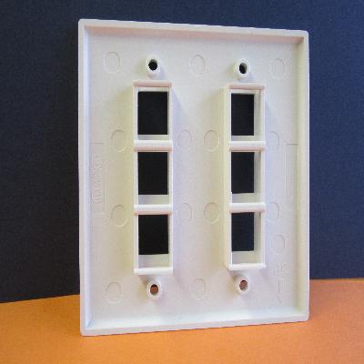 Keystone Gang Box Face Plate Set