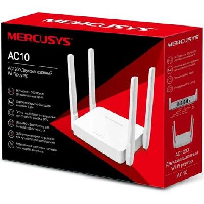 Mercusys AC10 AC10AC1200 Wireless Dual Band Router