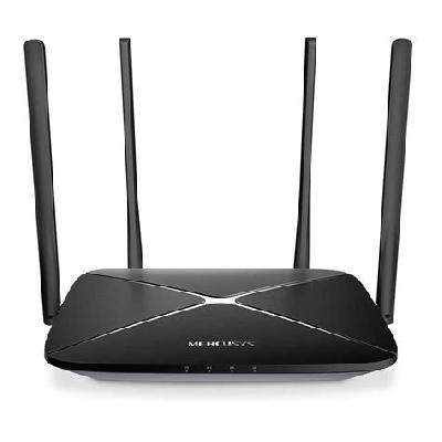 Mercusys Ac12 Ac1200 Dual Band Wireless Router Wi-Fi