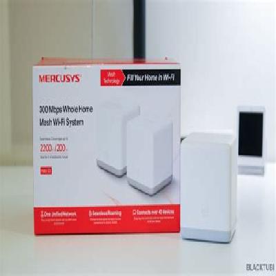 Mercusys Halo S3 (2 Pack) 300 Mbps Whole Home Mesh Wi-Fi System Halo S3 (2-Pack) Wireless Router
