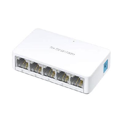Mercusys MS105 5-Port 10 100Mbps Desktop Switch