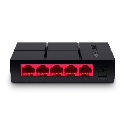Mercusys Ms105g 5-Port 10 100 1,000 Mbps Desktop Switch