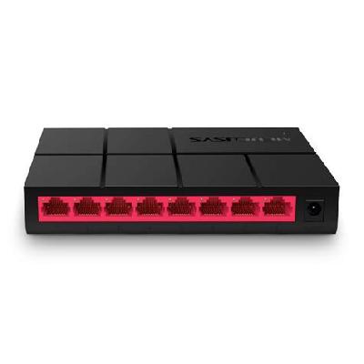Mercusys MS108 8-Port 10 100Mbps Desktop Switch