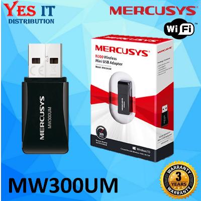 Mercusys MW300UM N300 Wireless Mini Usb Adapter