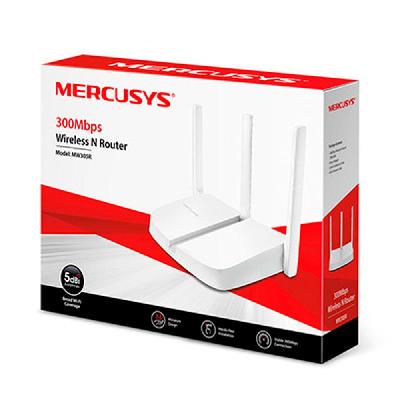 Mercusys MW306R 300 Mbps Triple Antenna Multi-Mode Wireless N Router