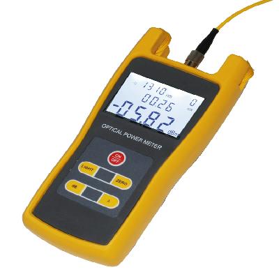 Multimeter Fiber Optical Power Meter OPM -50dBm  26dBm Supports FC SC Type