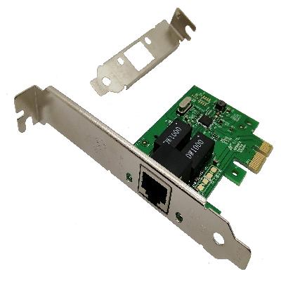 PCI Express Fast Ethernet LAN Card with Realtek RTL8105E Chipset PCI-E