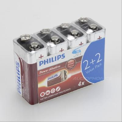 Philips 6LR61 9V Ultra Alkaline Battery