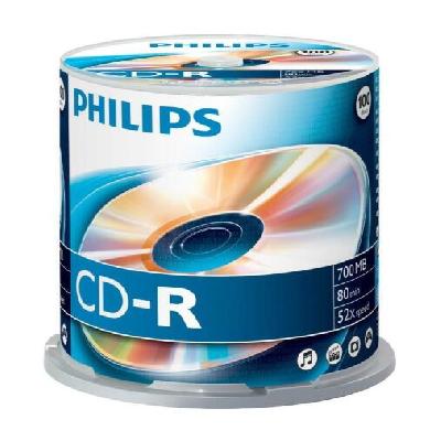 Philips 700MB Blank CD-R CD Recordable