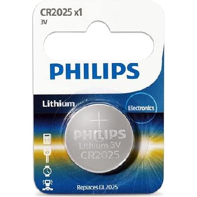 Philips CR2016 3V Coin Cell Batteries (Silver) Single Pack