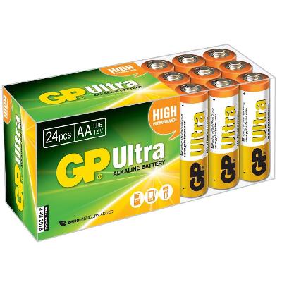 Philips LR6 AA Ultra Alkaline Batteries R06