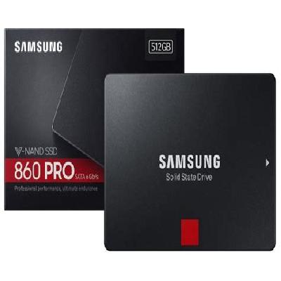 Samsung 860 PRO 512GB SATA 2.5 Internal Solid State Drive SSD MZ-76P512BW