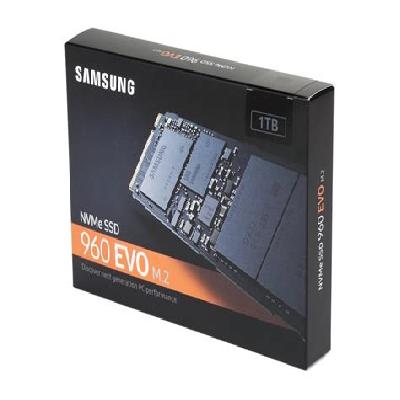 Samsung 960 EVO 1TB NVMe M.2 SSD MZ-V6E1T0BW