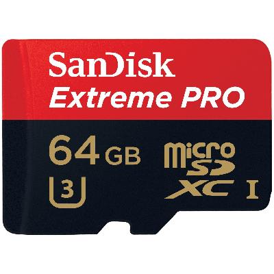 Sandisk Extreme Pro SDHC SDXC UHS-I Memory Cards 95 Mbps