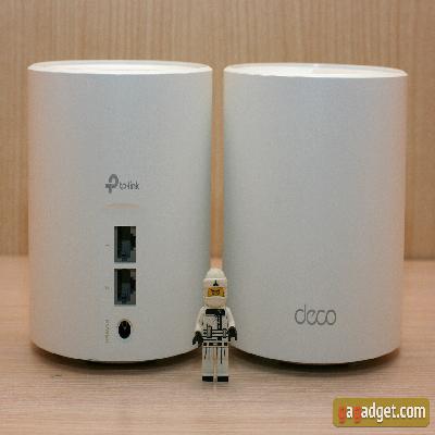 TP-Link Deco x60 (2 Pack) AX3000 Whole Home Mesh Wi-Fi 6 System
