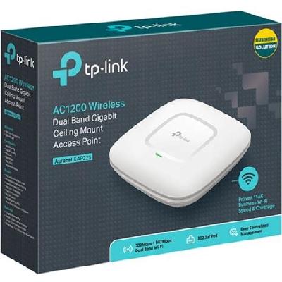 TP-Link EAP-225 EAP225 AC1350 Wireless MU-MIMO Gigabit Ceiling Mount Access Point