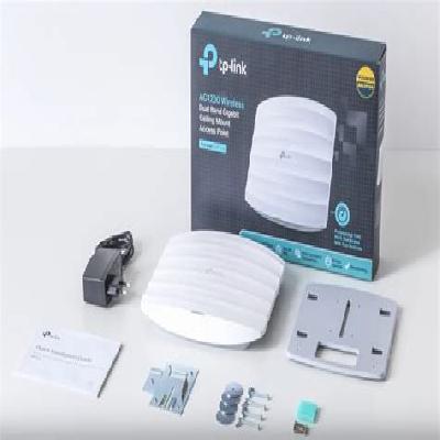 TP-Link EAP-245 EAP245 AC1750 Wireless Dual Band Gigabit Ceiling Mount Access Point