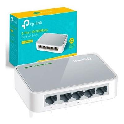TP-Link LS1005 5-Port 10 100Mbps Desktop Switch