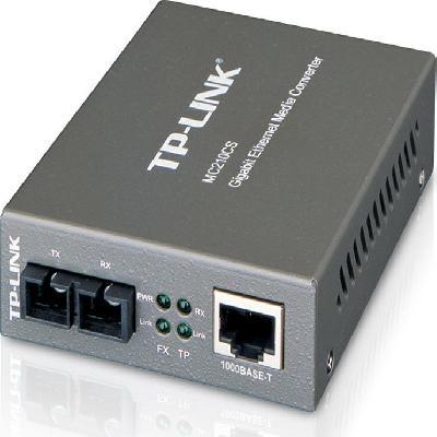 TP-Link MC-210CS Gigabit Single-Mode Media Converter