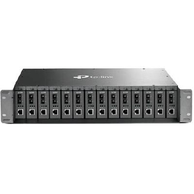 TP-Link TL-MC1400 14-slot Fiber Media Converter Chassis