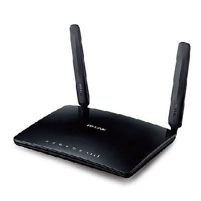 Tp-Link Tl-Mr6400 300 Mbps Wireless n 4g Lte Router Wi-Fi With Sim Slot
